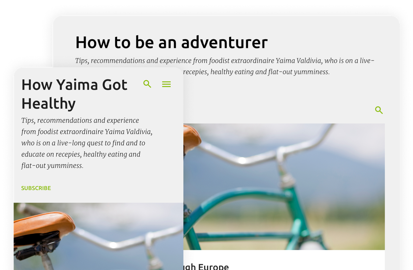 Blogger Emporio template