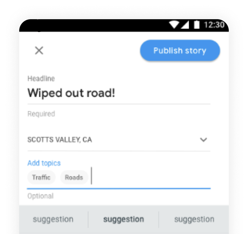 Bulletin composer