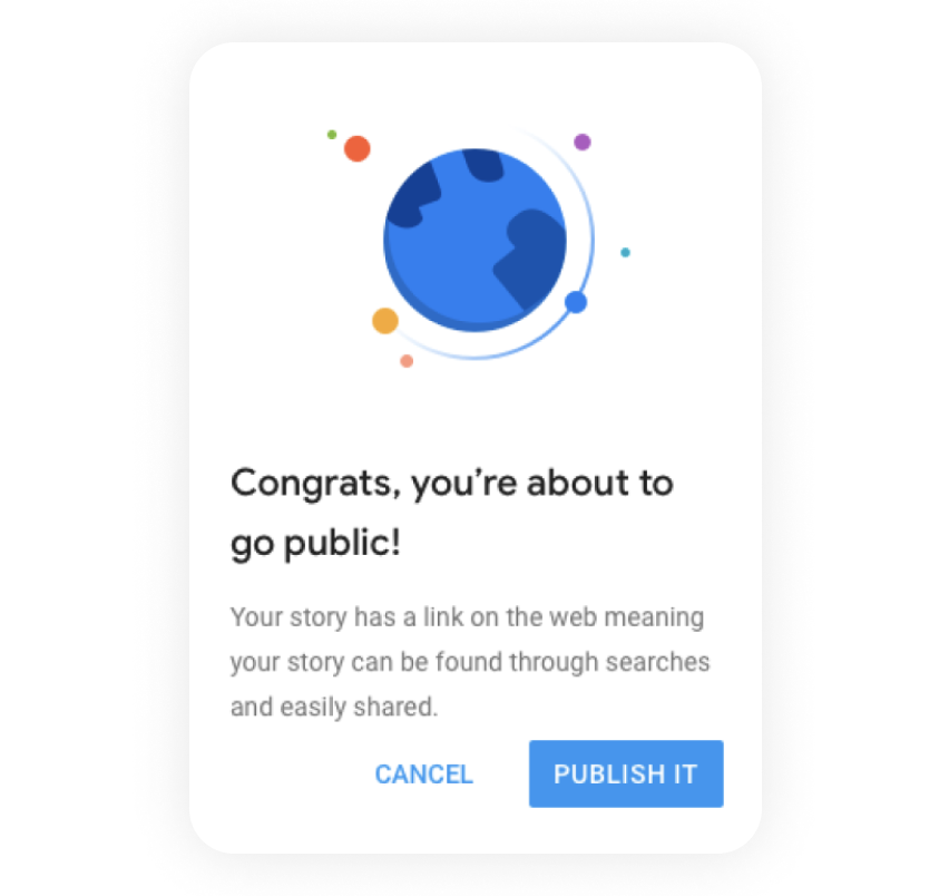 Bulletin about to go public