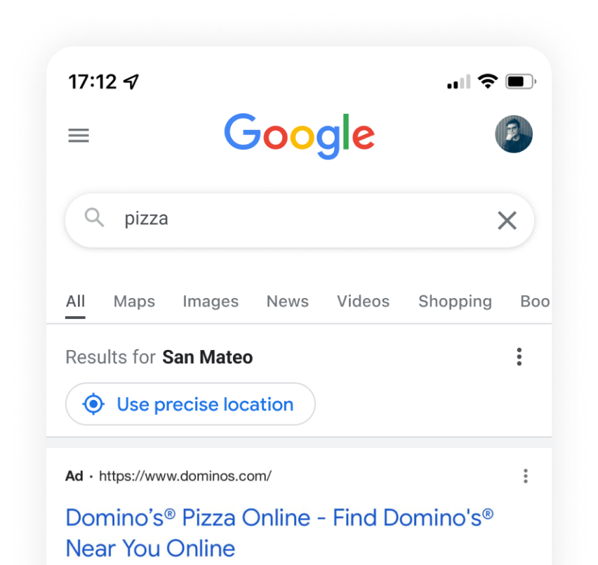 Use precise location