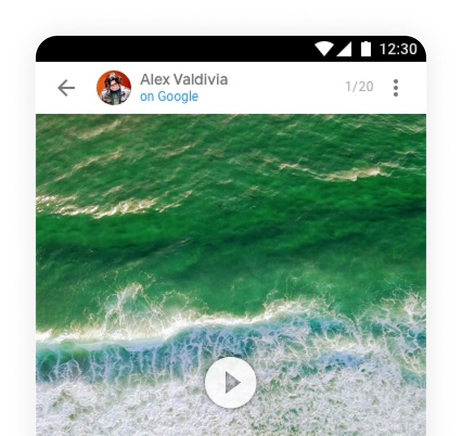 Posts on Google story